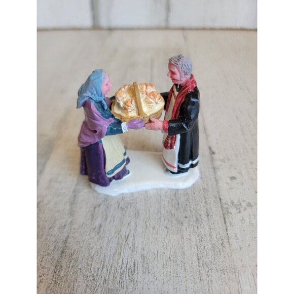 Lemax rolls for father holiday village accessory xmas religious - Picture 5 of 7